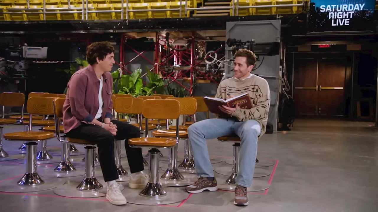 SNL Midweek: Yearbook-Signing Pressure Too Much for Jake Gyllenhaal