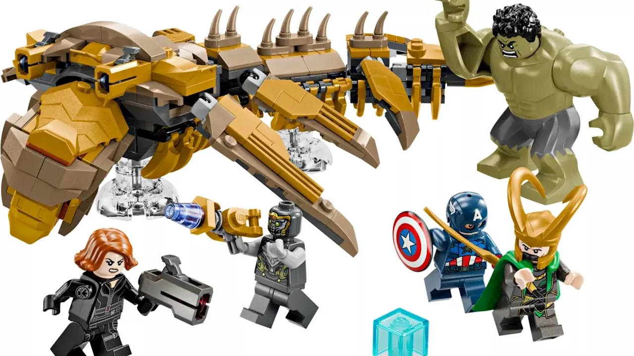 The Avengers Enter the Battle of New York with New Set from LEGO