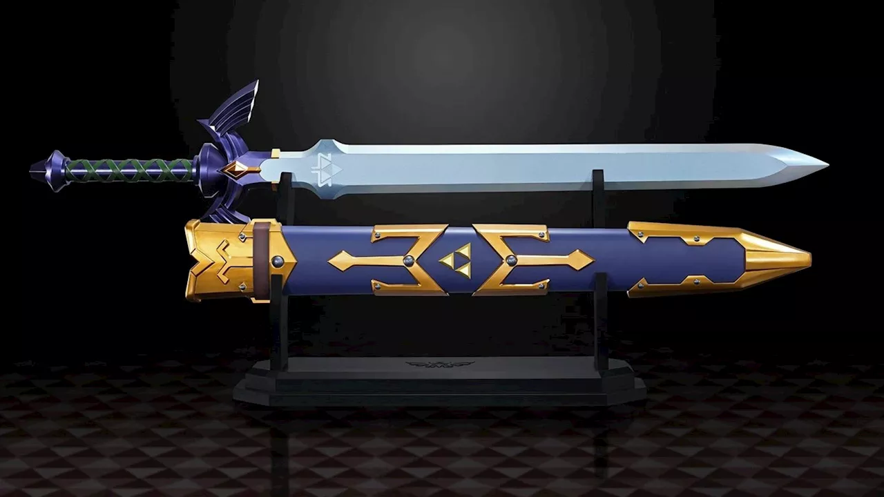 The Legend of Zelda Master Sword Replica Debuts from Tamashii Nations