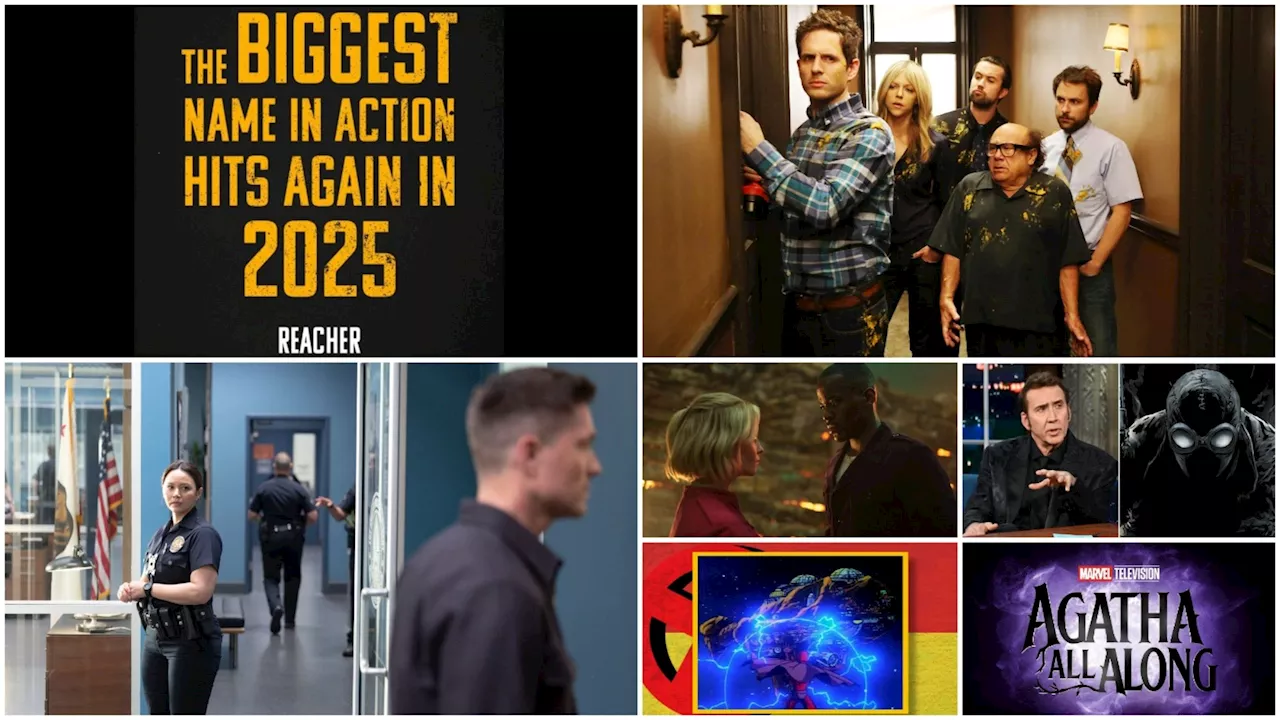 The Rookie, Reacher, X-Men '97, Doctor Who & More: BCTV Daily Dispatch