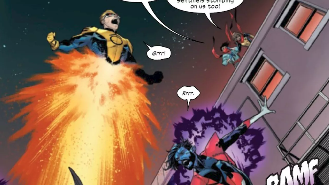 Those Left Behind As The Krakoan Age Ends (Today's X-Men Spoilers)