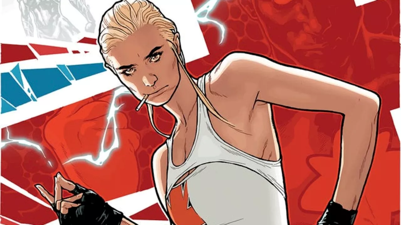 Tom King & Jeff Spokes Bring Back Jenny Sparks To DC Comics