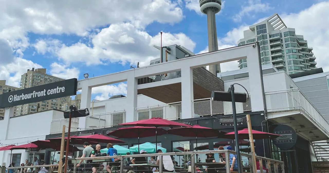 New proposal for Toronto waterfront includes floating patios and food halls