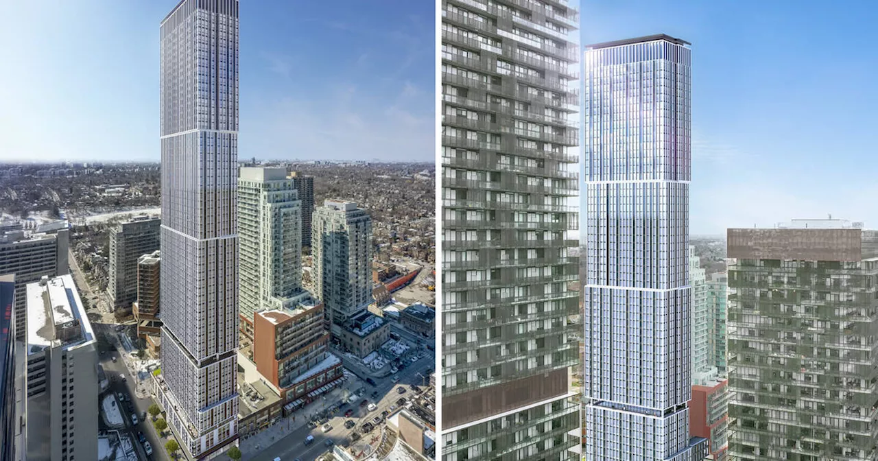 Yet another enormous tower was just proposed for a condo-packed area of Toronto