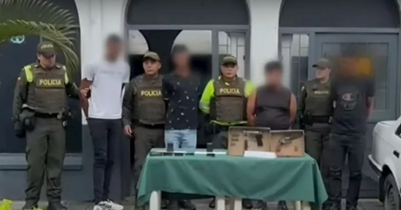 Cayó banda que secuestraba a conductores tras ser seducidos por mujeres en vías de Soacha