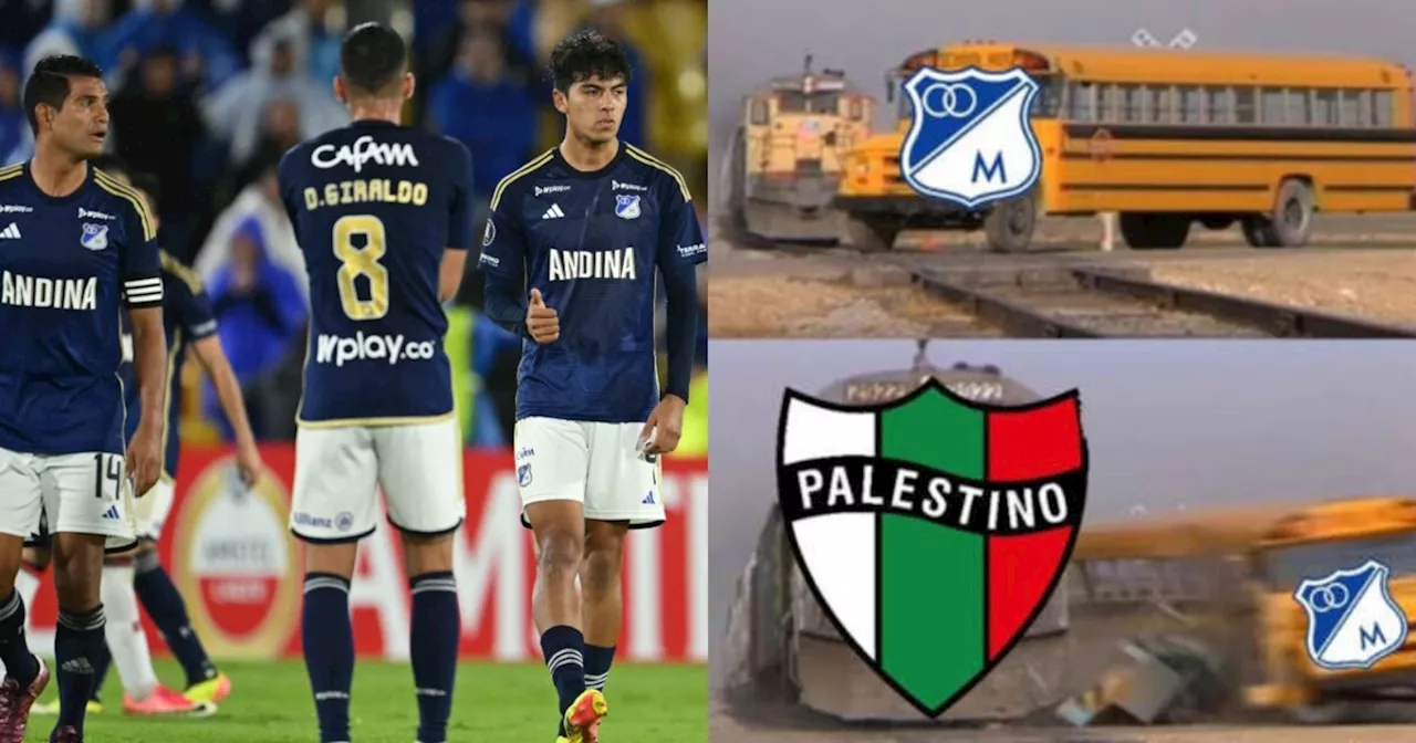 Memes que dejó la eliminación de Millonarios en Copa Libertadores 2024