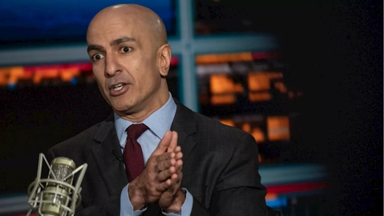 Fed’s Kashkari Says Rates Likely On Hold for a ‘While Longer’