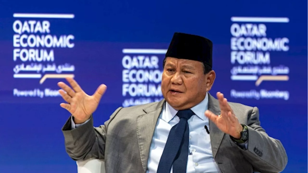 Indonesia’s Next Leader Targets World-Beating 8% Plus Growth