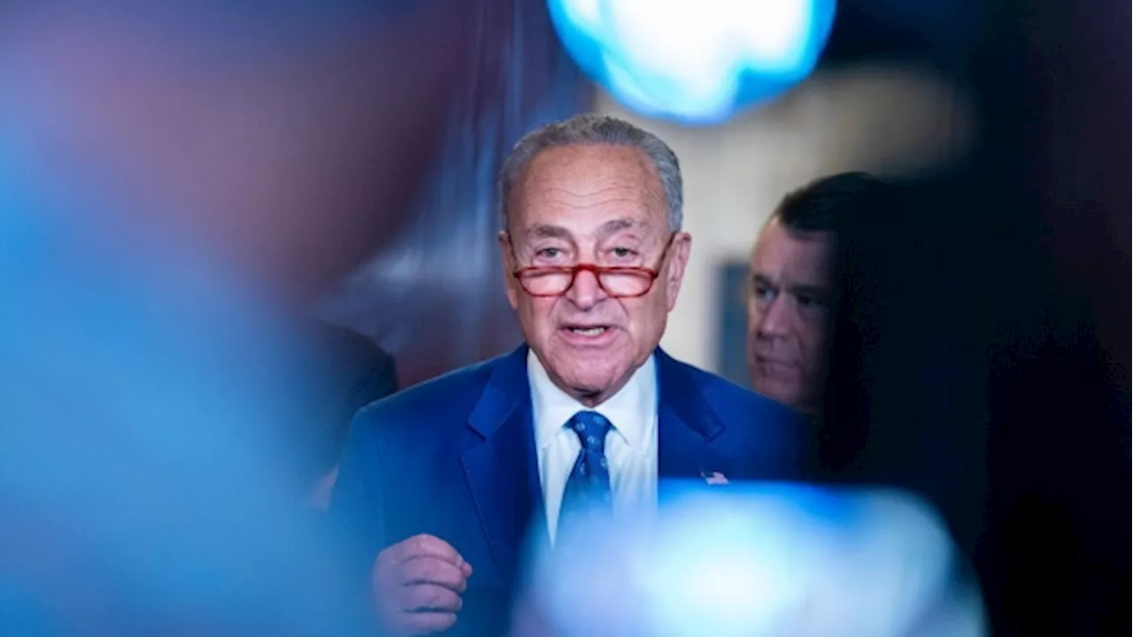 Schumer’s AI Plan Urges Billions in Spending to Challenge China