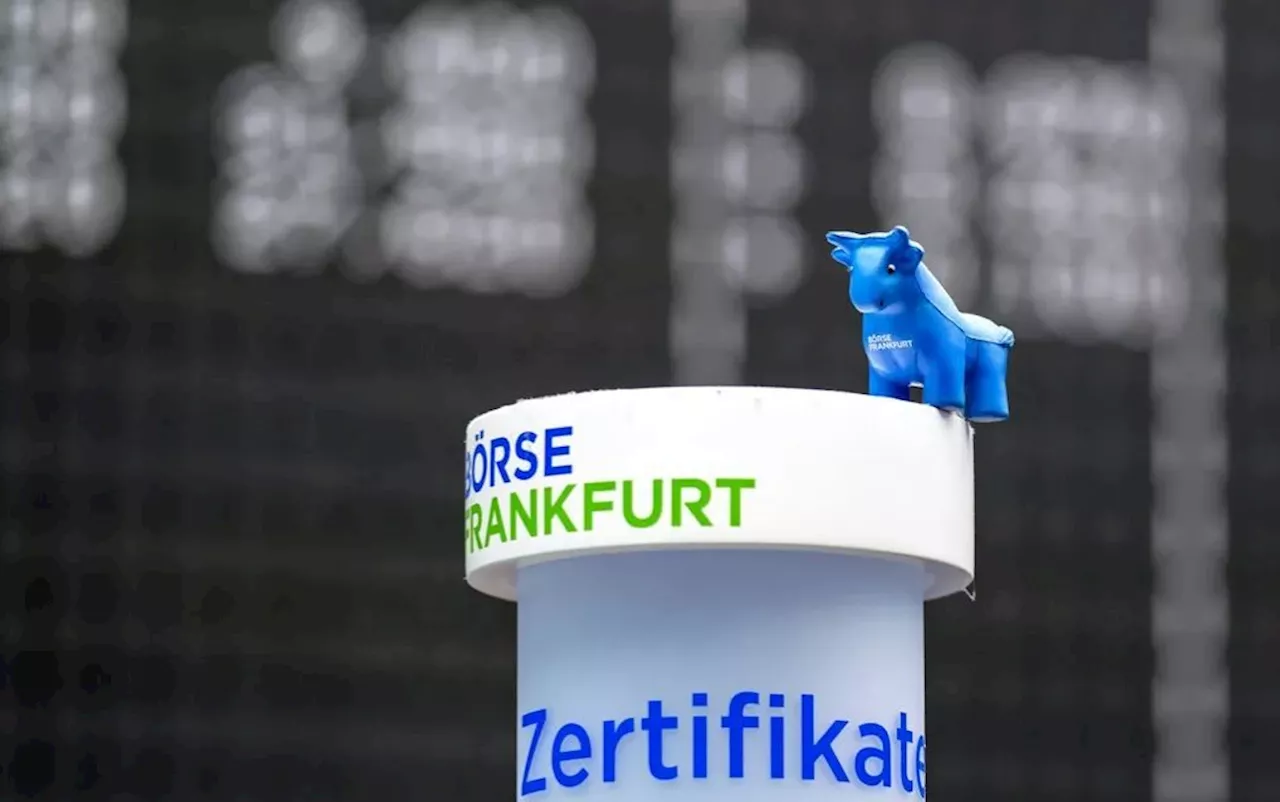 Merck und Commerzbank führen den Dax an | Börsen-Zeitung