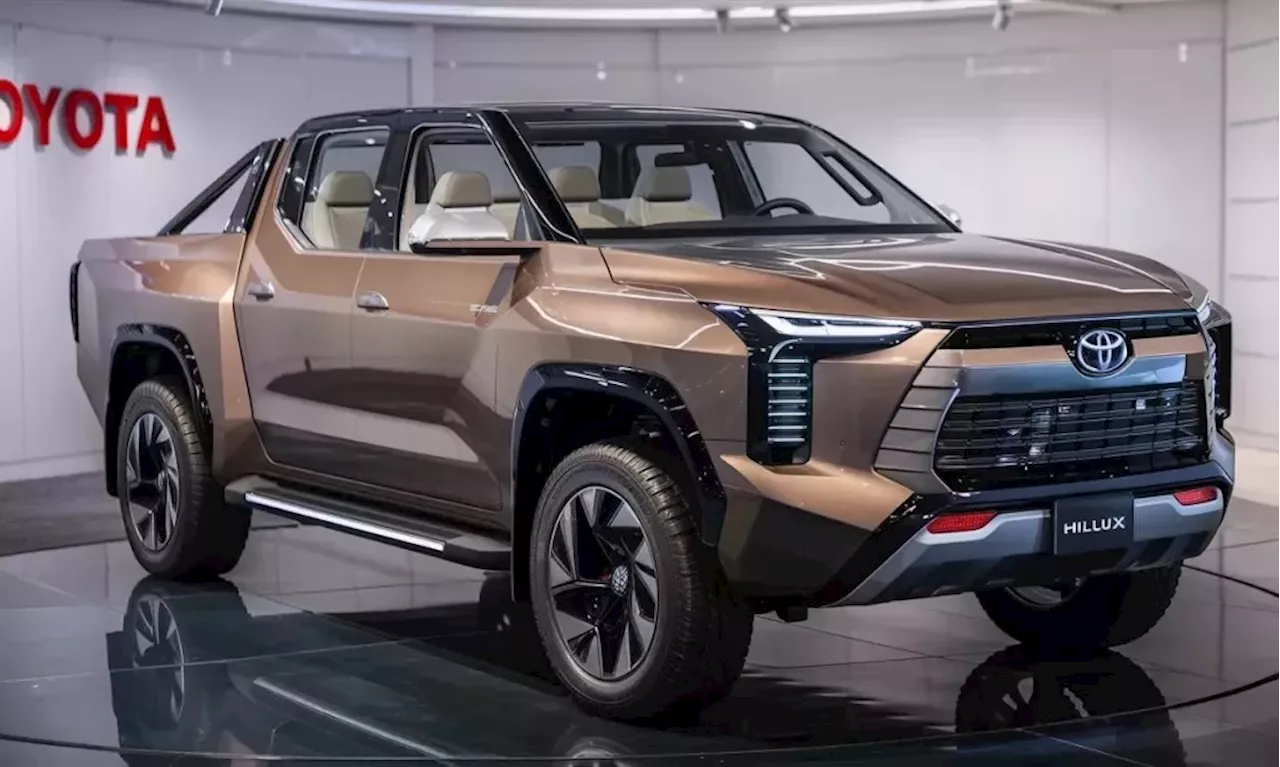 Electric Toyota Hilux expected to debut on roads by 2025