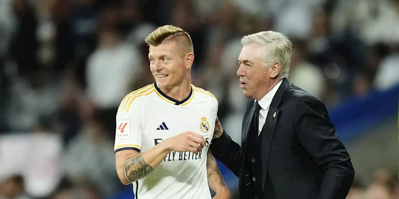 Belasan Tahun Melatih, Tangani Banyak Tim Top, tapi Real Madrid yang Terbaik untuk Ancelotti