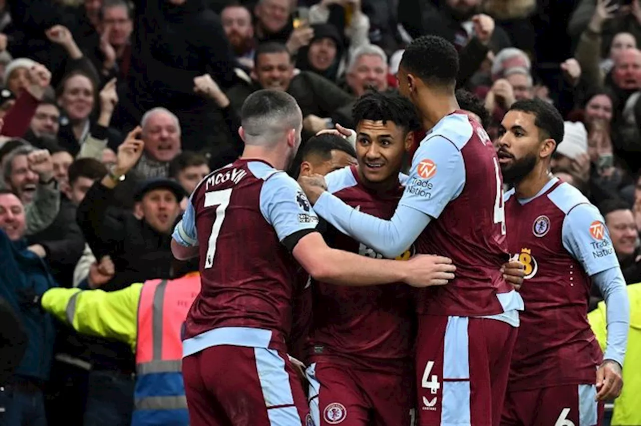 Aston Villa Rayakan Kekalahan Tottenham, Kembali ke Liga Champions setelah Terakhir Dihabisi Michel Platini