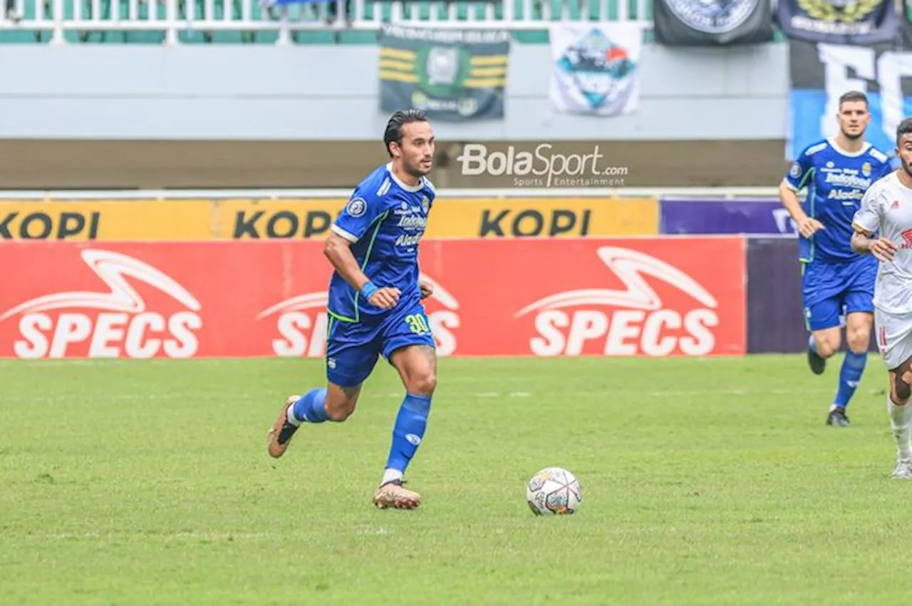  Ezra Walian dan Tekadnya Bawa Persib Juara, Akhiri Penantian 10 Tahun