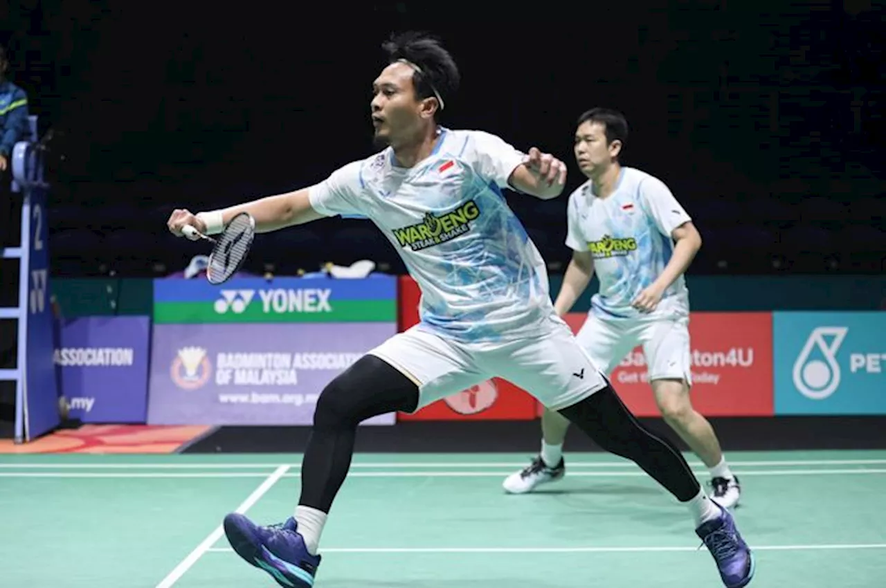 Ganda Putra Indonesia Tersisa 2, Indonesia Tambah 5 Wakil ke 16 Besar