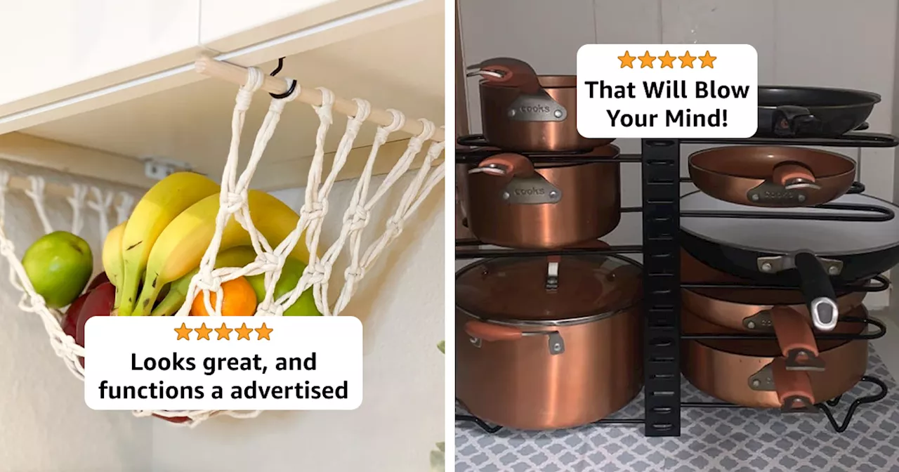 27 Clever Kitchen Gizmos For Effortless Cooking In Cozy Quarters