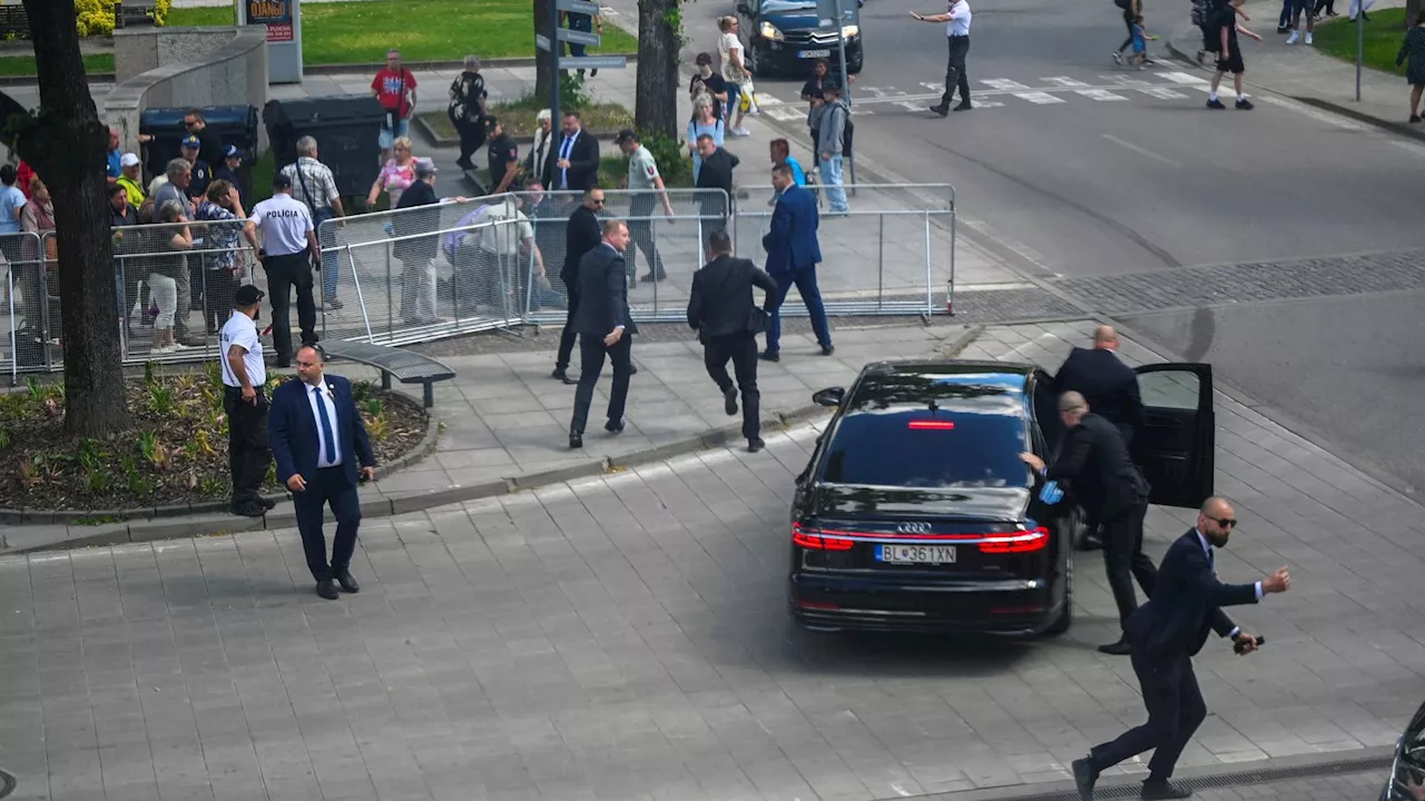 Slowakischer Premier Robert Fico angeschossen