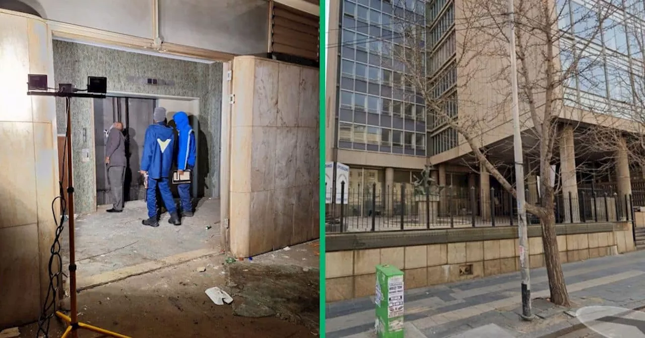 Officials Slam Fake News on Decomposed Bodies Found in Pretoria Building’s Lift Shaft