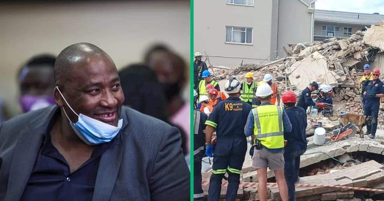 PA's Gayton McKenzie calls for the immediate deportation of George Building Collapse victims