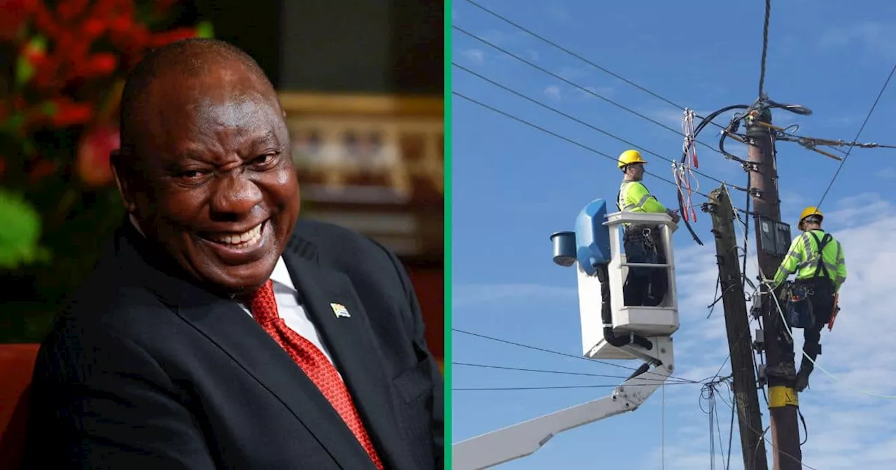 President Cyril Ramaphosa: Eskom’s Improved Performance Keeps Lights On for 6 Weeks