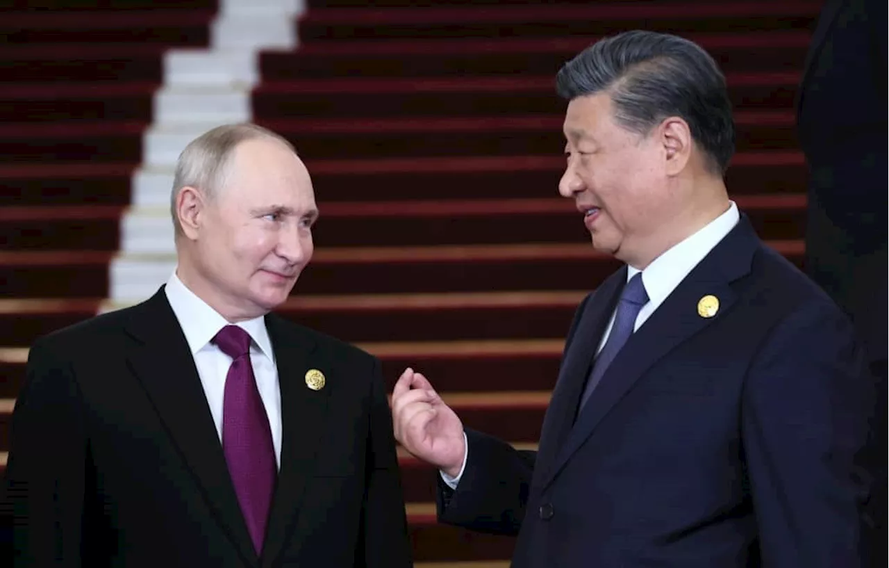 Putin heads to Beijing seeking greater support for war effort