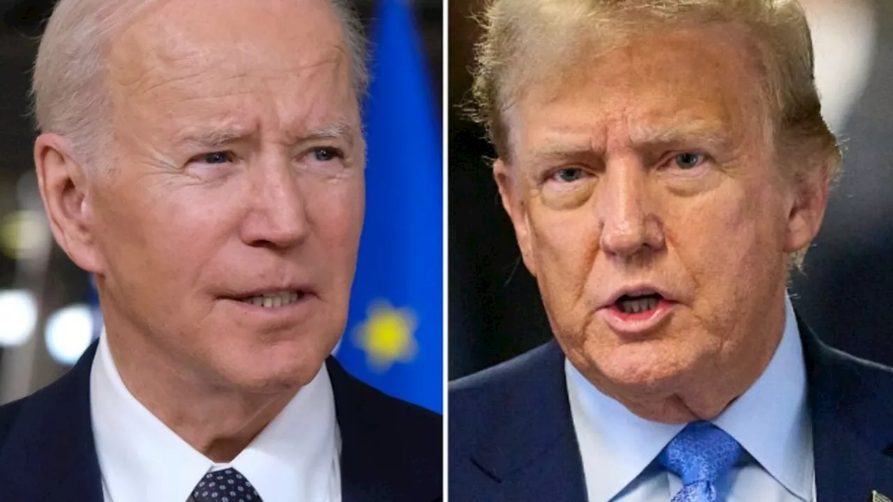 Joe Biden schlägt zwei TV-Duelle vor: Donald Trump nimmt die Herausforderung an