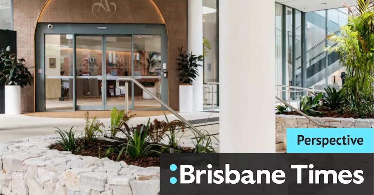 Did Brisbane need this five-star hotel?