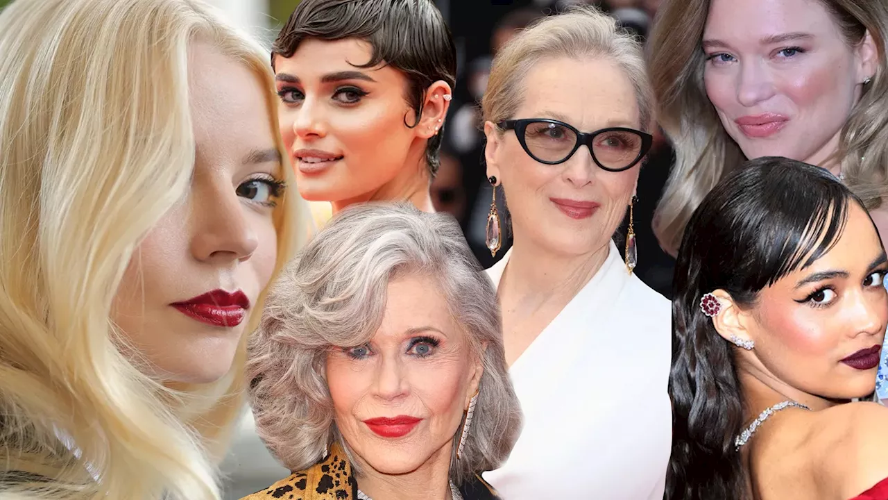 All The Best Beauty Looks From The Cannes Film Festival 2024