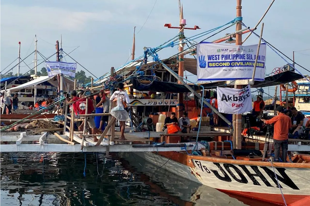 Atin Ito claims victory in narrative battle with China, sets sail to Bajo de Masinloc