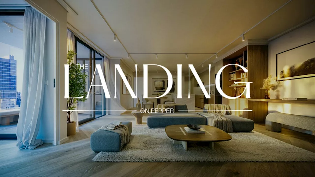 Introducing The Landing, A Dynamic New Cape Town Development