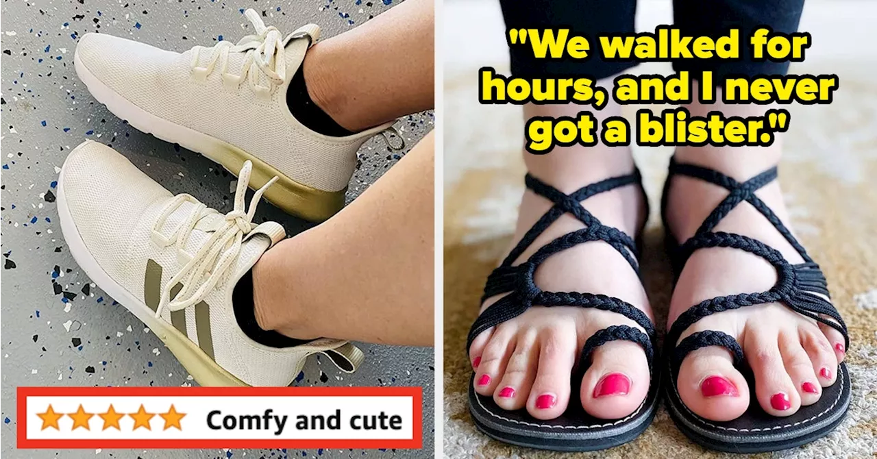 27 Shoes That Reviewers Say Keep Their Feet Blister Free