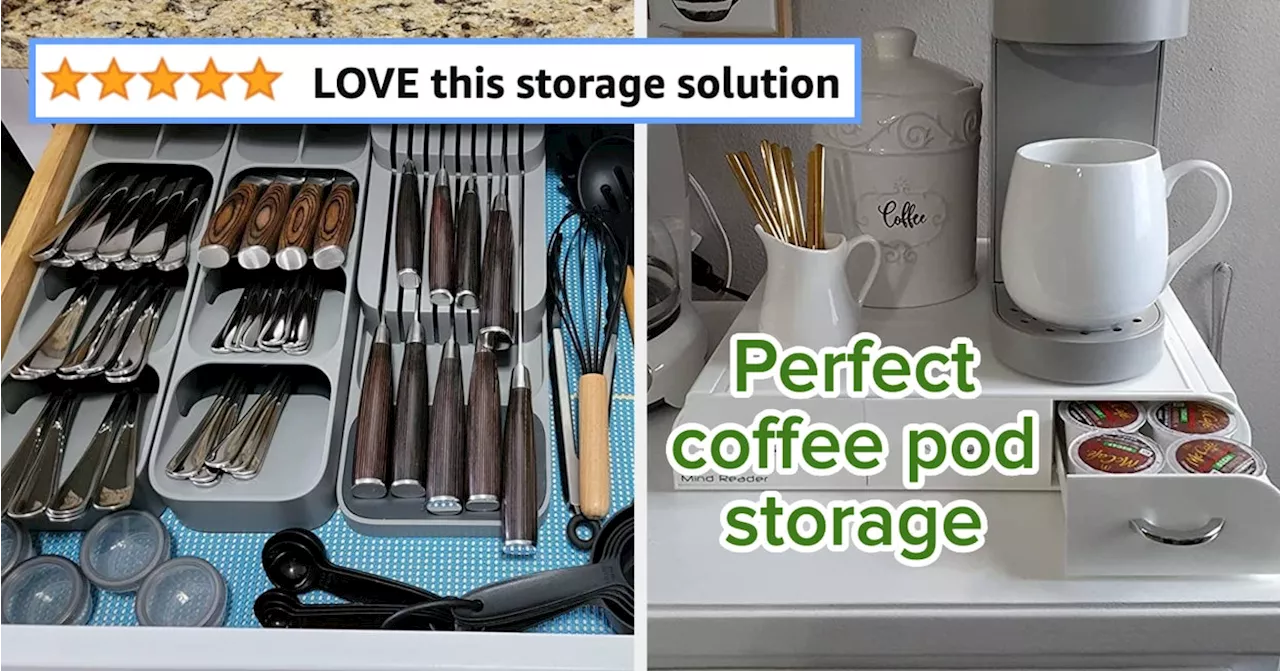 31 Products You Need If You Dream Of An Organized Kitchen