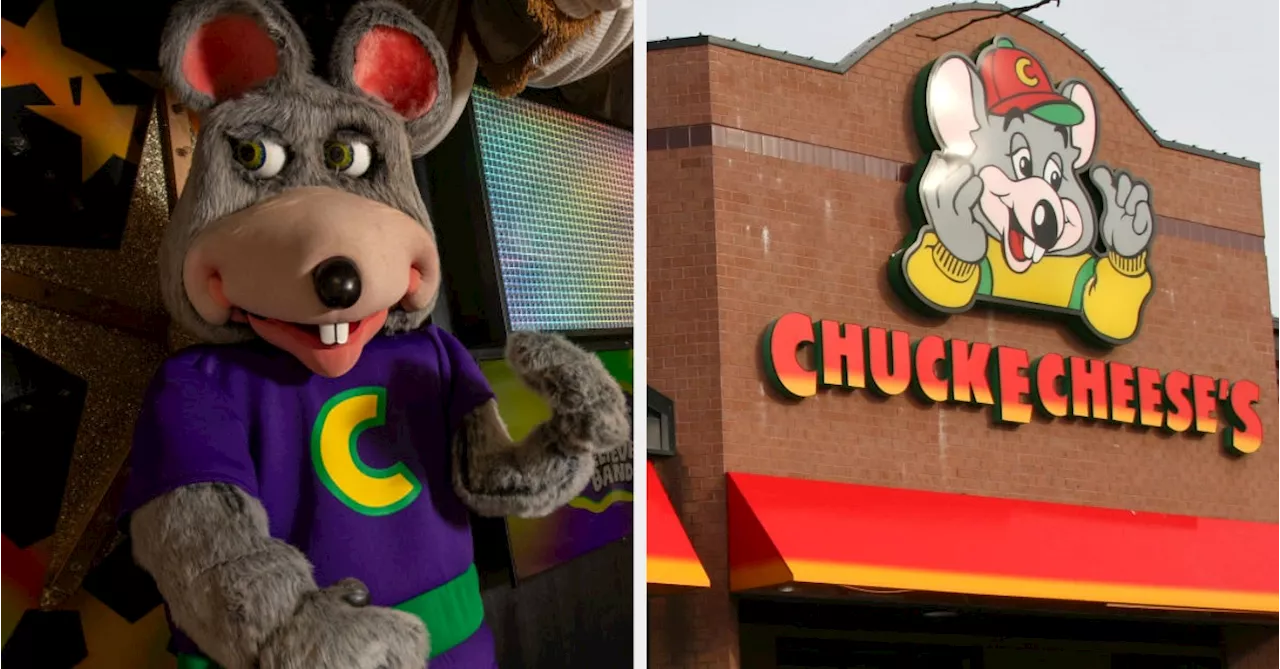 Chuck E. Cheese Is Removing All Of Its Animatronic By The End Of 2024