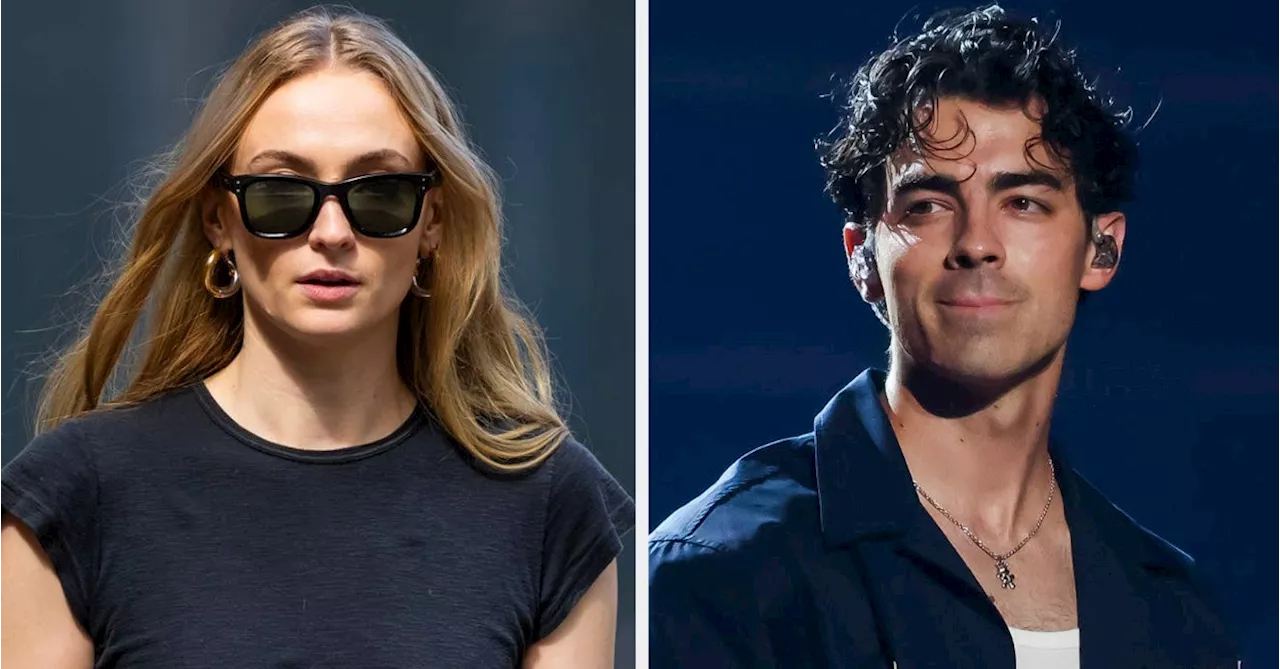 Sophie Turner Discusses Divorce From Joe Jonas