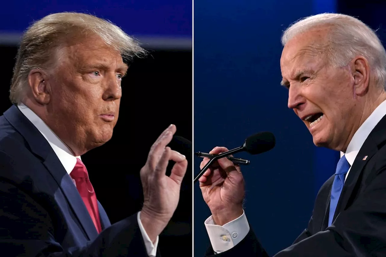 Trump aventaja a Biden en cinco de seis estados batalla en las elecciones presidenciales