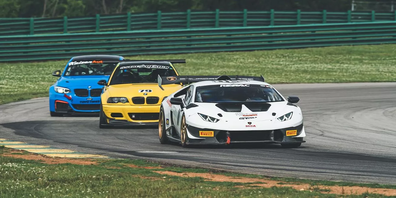 View Photos of the Fourth Annual Lightning Lap Track Day