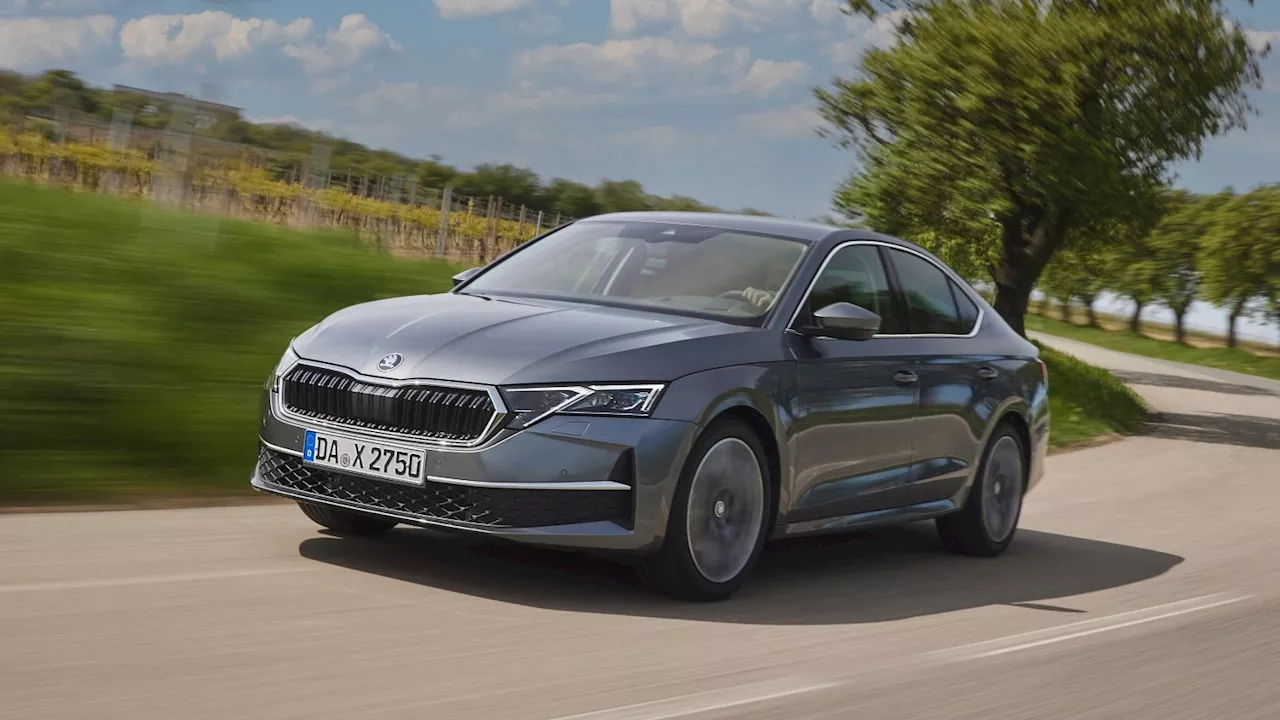 Skoda Octavia (2024) facelift review: still a nice cup of tea