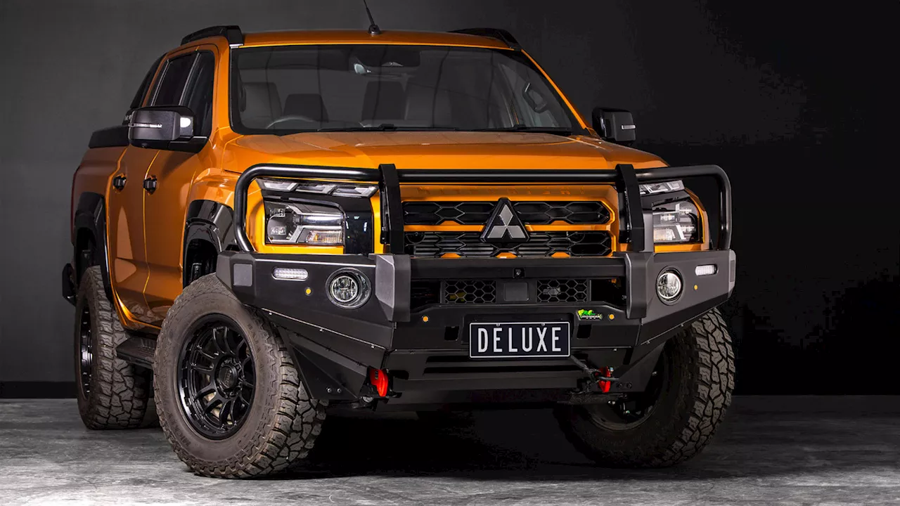 Ironman 4×4 Enhances Mitsubishi Triton’s Off-Road Credentials And Looks