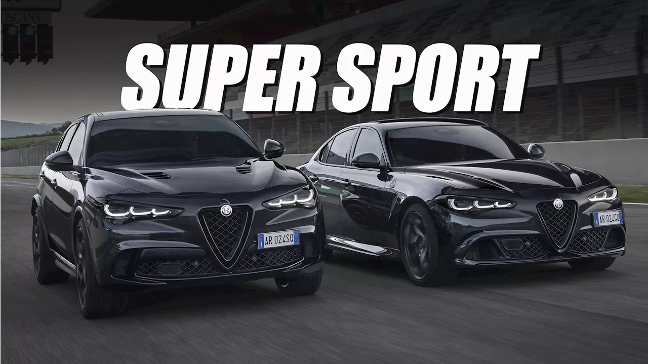 Last Call For V6 Clover! Alfa Giulia And Stelvio Quadrifoglio Super Sport End US Run