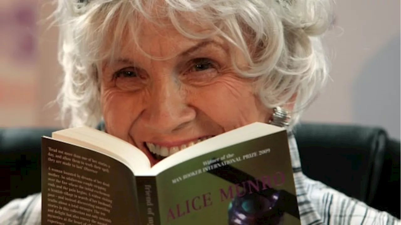 Alice Munro's publisher remembers when she stopped the presses — literally