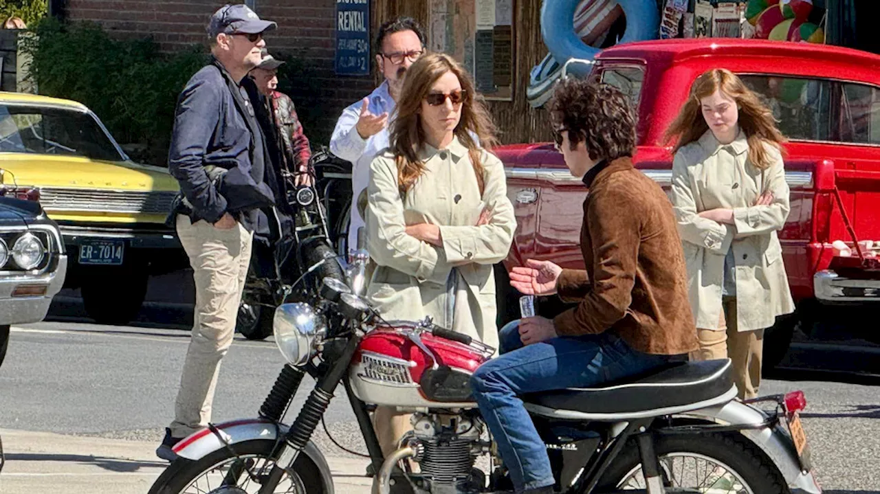 Timothée Chalamet, Edward Norton spotted in NJ