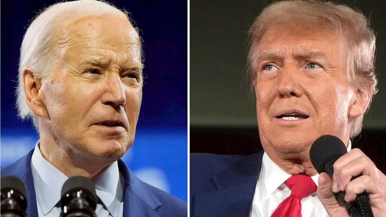 President Biden proposes 2 Trump debates but won’t participate in nonpartisan commission's debates