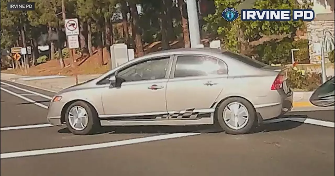 Irvine police searching for driver in deadly hit-and-run crash