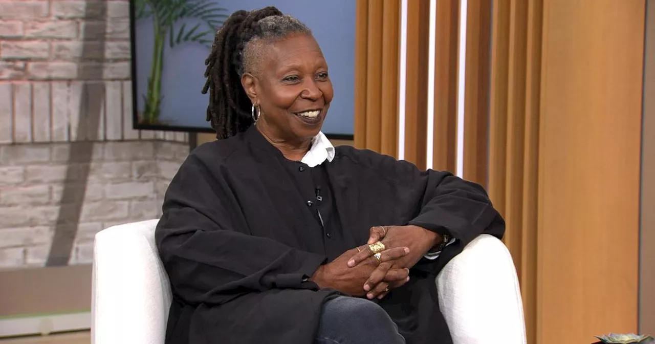 Whoopi Goldberg reflects on family, career in new memoir, 'Bits and Pieces'