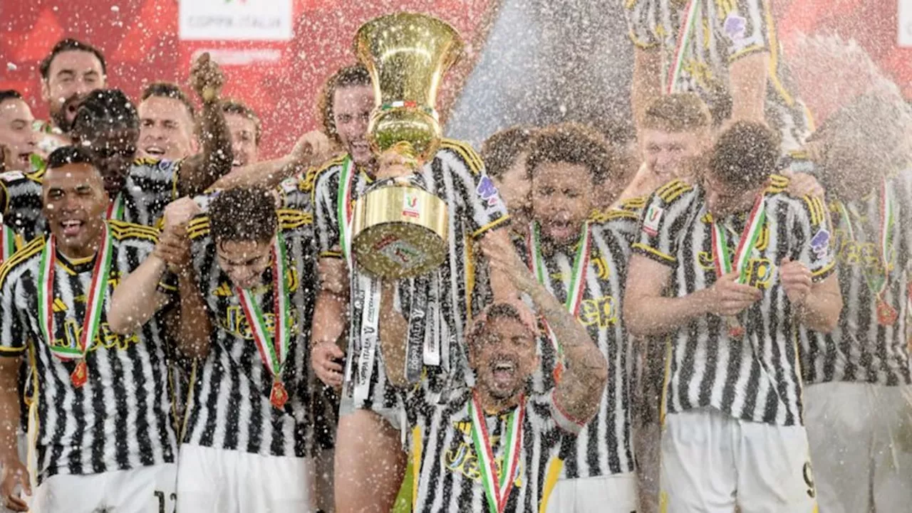 Vlahovic strike sends Juventus past Atalanta in Coppa Italia final