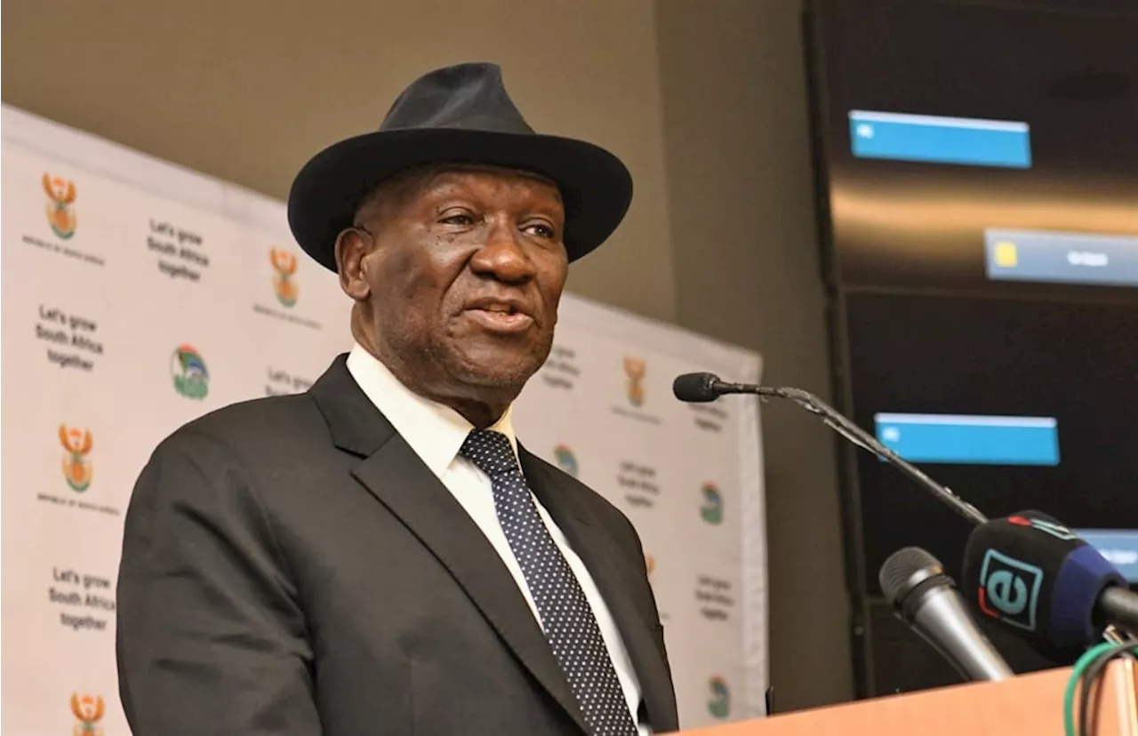 Tough-talking Cele promises to flush out criminals in crime-ridden Soshanguve