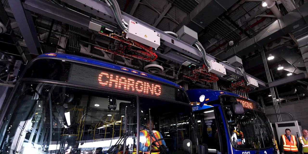 60 New Electric Buses to Operate in Queens, Staten Island, & Brooklyn