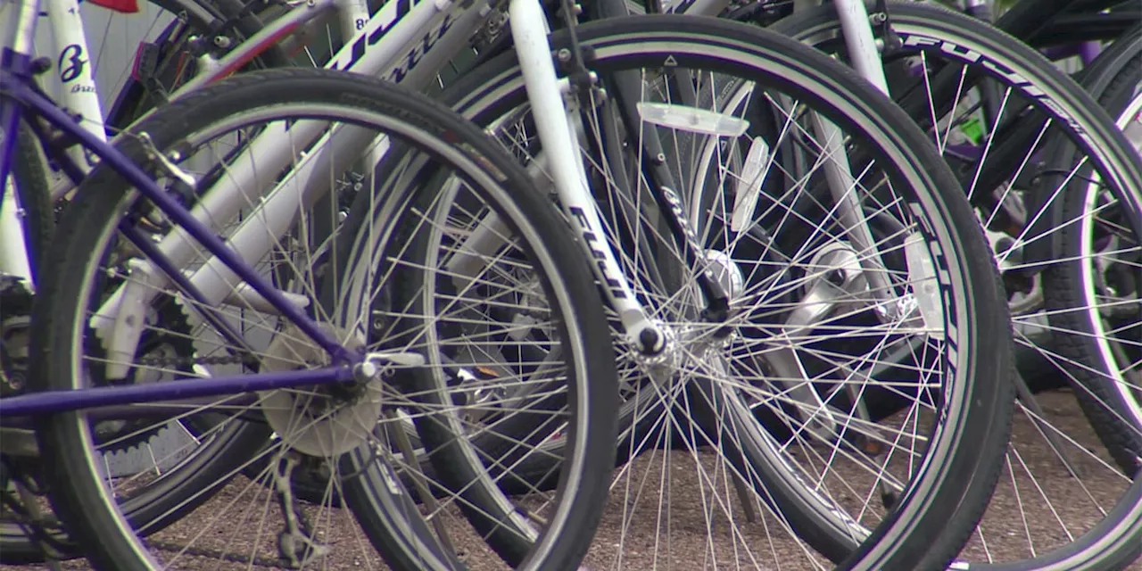 Cleveland bikers Ride In Silence to raise awareness for road safety