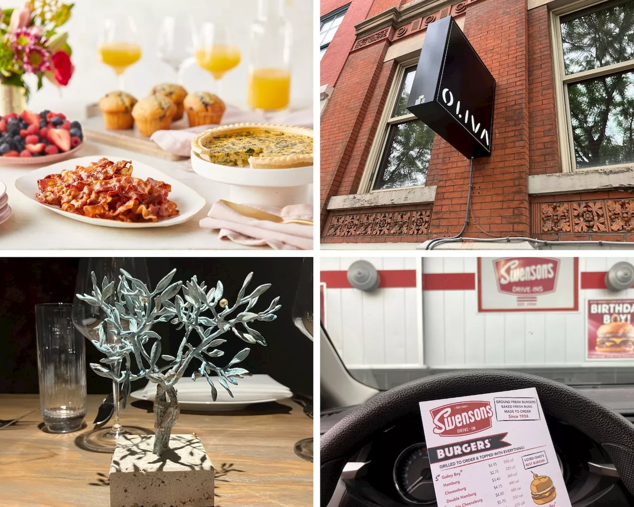 Brunch places, Oliva, Swensons Drive-Ins make our WTAM 5-minute food-drinks chat