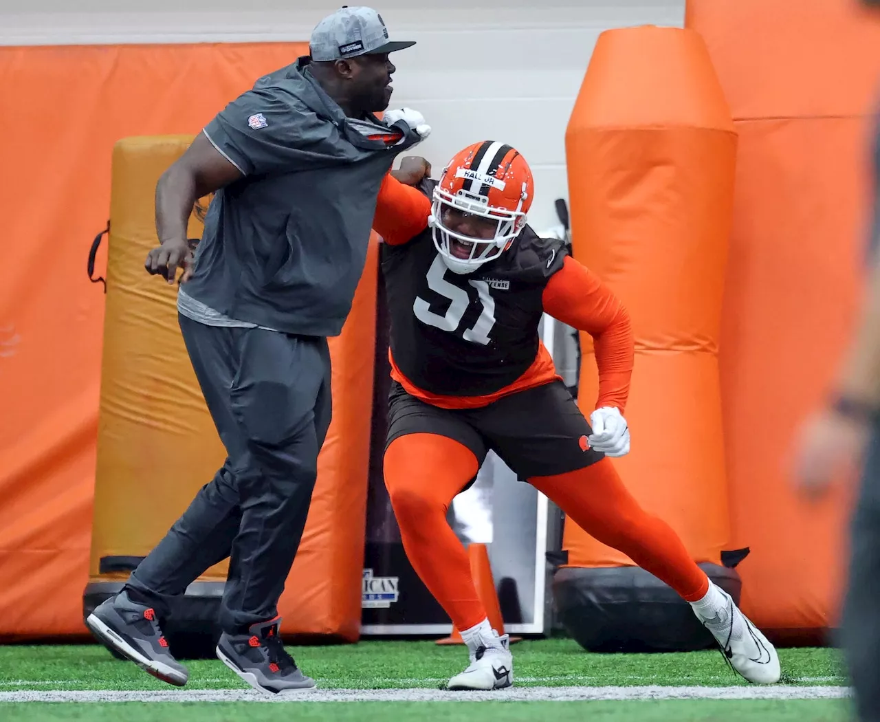 Why Browns rookie camp was filled with movement and energy: Film review